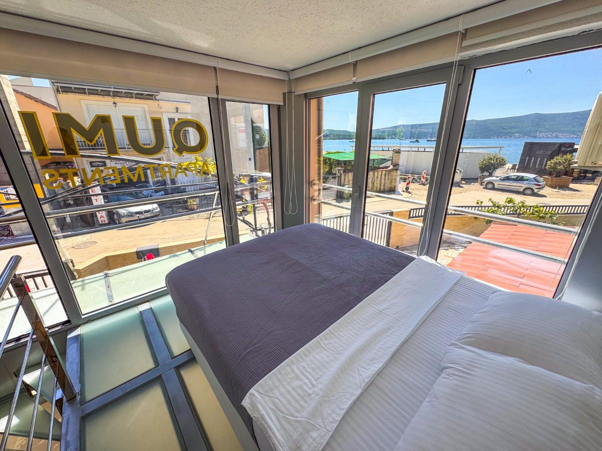 Qumi Apartments 蒂瓦特 外观 照片